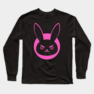 Overwatch -  D.Va Logo - Bunny Long Sleeve T-Shirt